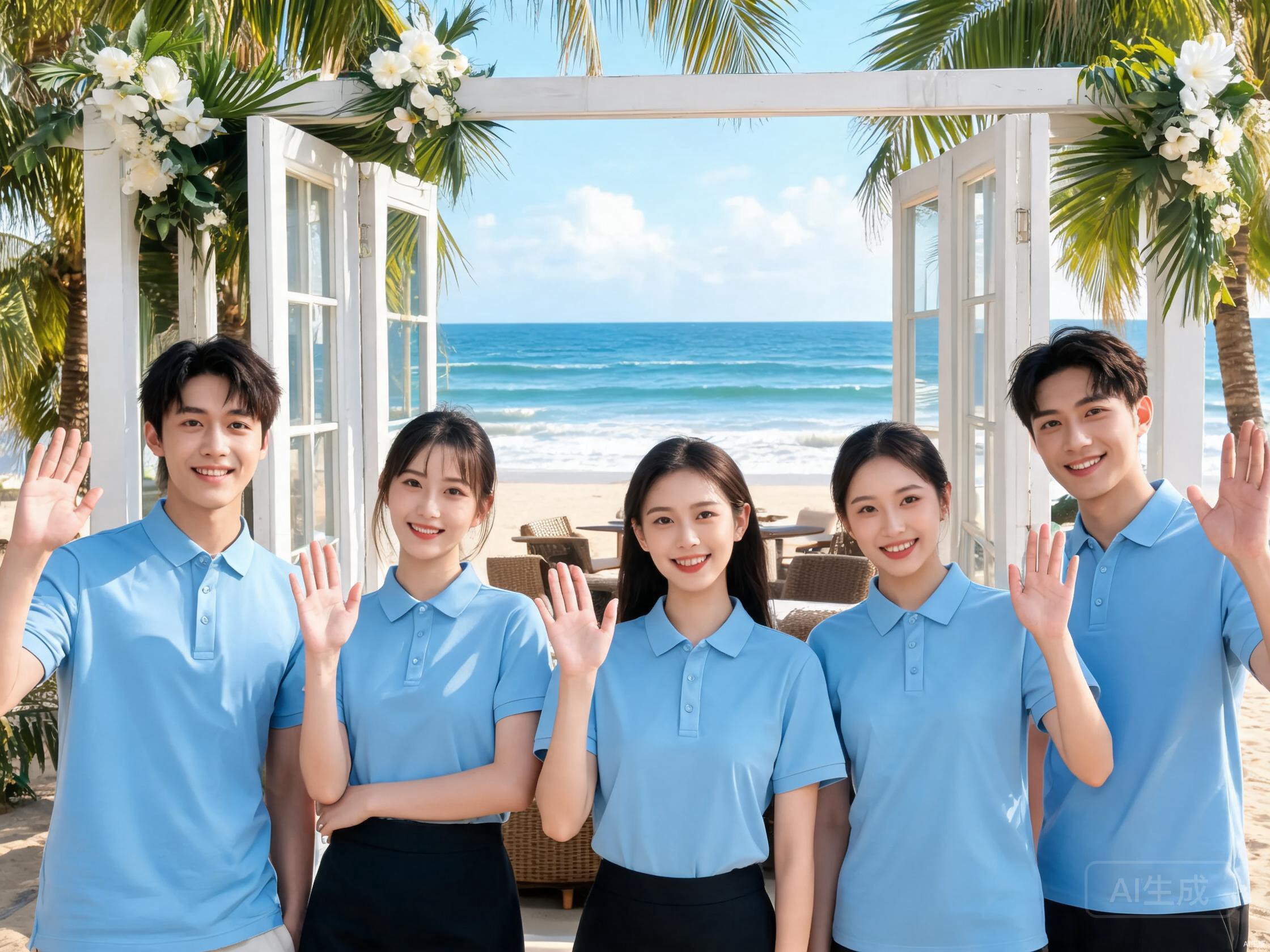 珺鸿欢乐汇服务团队